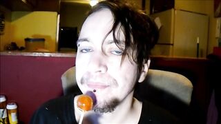 Blue Eye FtM Erotic Sucker Lick