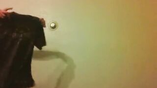 Transgirl Trying Raiment I No Longer Own (No Audio/No Sound)