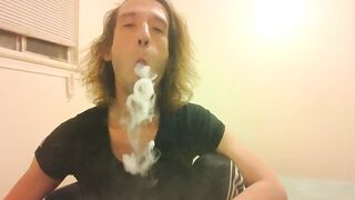 Transgirl Vaping Serial Ohs (Vape Trick)