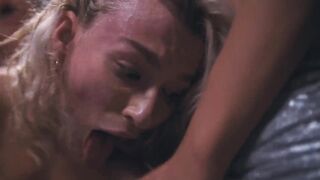 Futanari Transformation Group-sex - Clemence Audiard & Dolly Orchid Anal Fuckfest