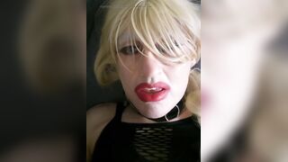 Slim sissy slut Michele