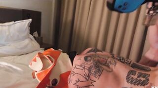 Puppy Playtime with Bailey - Schlong Sucking, Snatch Licking, Bareback, Breeding, Jizz flow