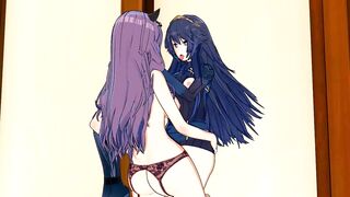 Fire Emblem - Lucina Banged by Futa Camilla CG Anime