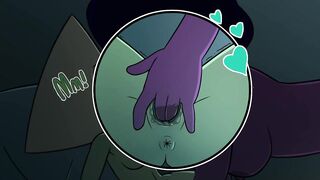Peridot Experiments [STEVEN UNIVERSE] feat. Oolay-Tiger & cartoonsaur