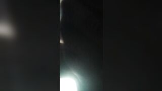 POV Fuckable Transgirl, Cumming On Myself and Phone and Fingering My Booty
