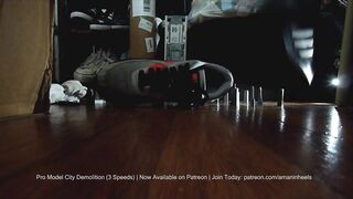 amaninheels - Biggest Crossdresser - Pro Model Town Demolition (teaser)
