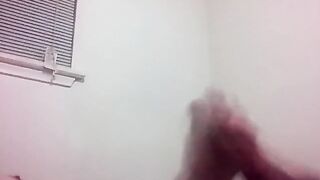 POV Transgirl Gooey Cum-Eating