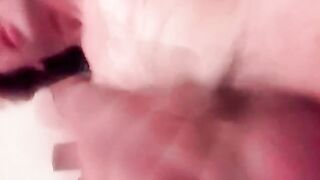 Transgirl Struggling to Cum and Can't