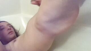 Cute Transgirl Pissing Play on Face, 2nd Time Ever