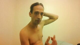 Topless Transgirl Moving Her Ears Handsfree