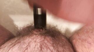 MTF manpussy cunt toying with cum