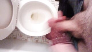 POV Peeing and Some Reference Humor