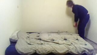 Dressed Transgirl Hoping U A Priceless Nite & Making a Guest Daybed for U (SFW)