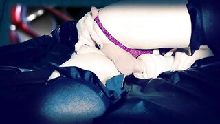 how to milk Femboy to climax training ( masturbation pocket vagina )