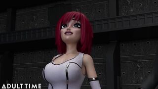 F.YOU.T.A. Sentai Squad - Biggest Robotic Shemale hentai Climax