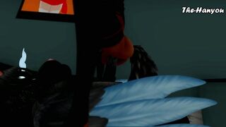 Second Life - Khul City - Azra Gives Aeon A Creampie
