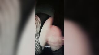 Femboy shows u his booty