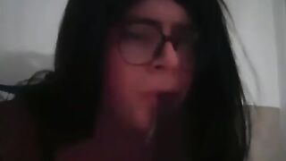Femboy teaches u how to suck