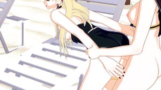 Fate/Grand Order — Ereshkigal screwed by shemale hentai Ishtar
