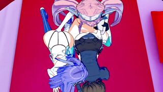 Symphogear - Futa Maria Screws Tsubasa and Garie (CG Comics)