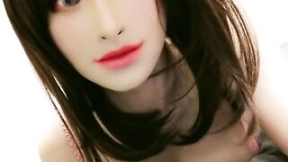 female mask disguise crossdresser transformation mtf 1