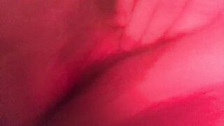 FTM plays with his snatch