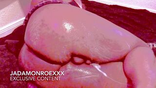 Nastiest handsfree Spunk fountain Ever!! ONLYFANS: JADAMONROEXXX