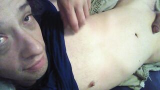 Enjoying The Minimal Boobies I Still Have....