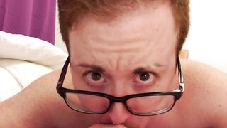 FTM Trans Chap Sucks Sex toy