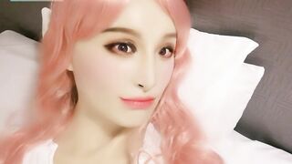 female mask disguise crossdresser transformation mtf 17