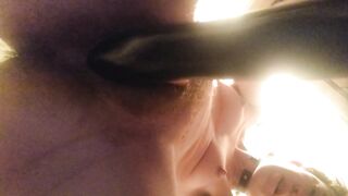 POV banging myself trying not to let the neighbors hear