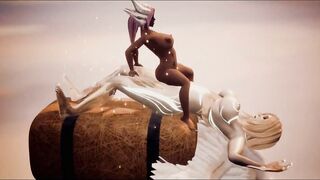 FUTANARI HOTTY IMPREGNATES DRAGON WOMAN
