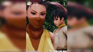 NapChat Stories: Ibuki and Makoto - Futanari x Female [MMJ]
