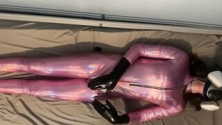 trans angel shiny and vibing