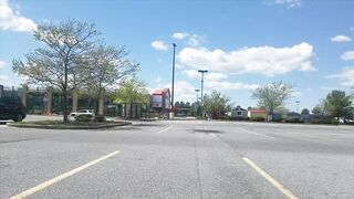 Sissy Denver visits Walmart