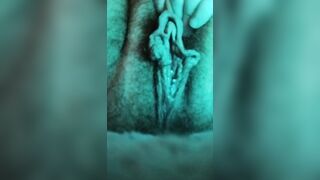 See My FTM Snatch Get Soaked and Drip