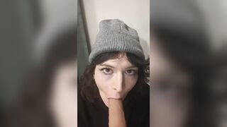 Oral pleasure fever escalates in raw private trans meeting