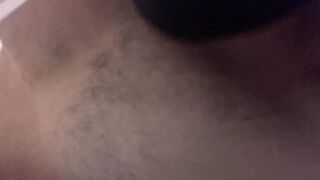Sissy toying with his butt