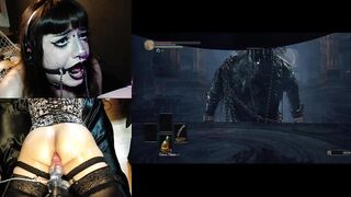The solely respectable way to play Darksome Souls, according to Miyazaki (i asked him)