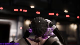 CG Comic Nier Futanari Yorha 2B Clone Battle