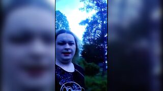 doris public outside walking part two