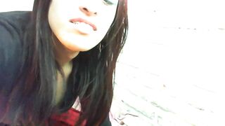 TS Sophia Kitty se dedea y eyacula