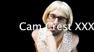 ASMR Crossdresser Oral pleasure