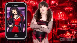 Date with Emo Angel in Sissy Town - an 8-bit Adventure!