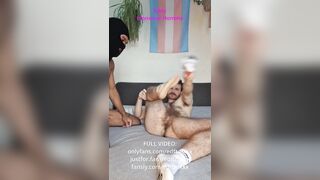 1st time with a trans man and that guy actually worshipped each inch of me ????