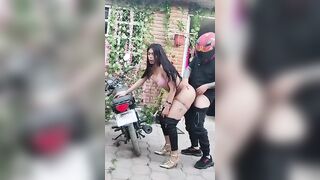 I like to fulfill my raunchy dreams with nice-looking cuties like this one coz I left her super concupiscent and we had an intensive joy session that made me reach climax after having her