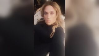 Jakeygirl1987's twisted trap teases unfathomable thrusts