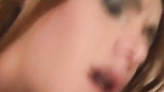 Ladyboy in hot underware gets her overweight wang sucked in advance of getting banged