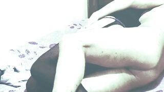 Crossdresser elegante que me dejó sin aliento