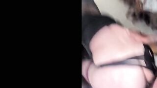 I Screw Her Little Sissy Booty for Her 1st Time with a Large Ebony Ramrod.